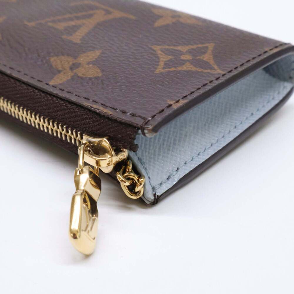 LOUIS VUITTON M83612 Porte Clés Noir Monogram Business Card Holder/Card Case,... - Picture 9 of 10